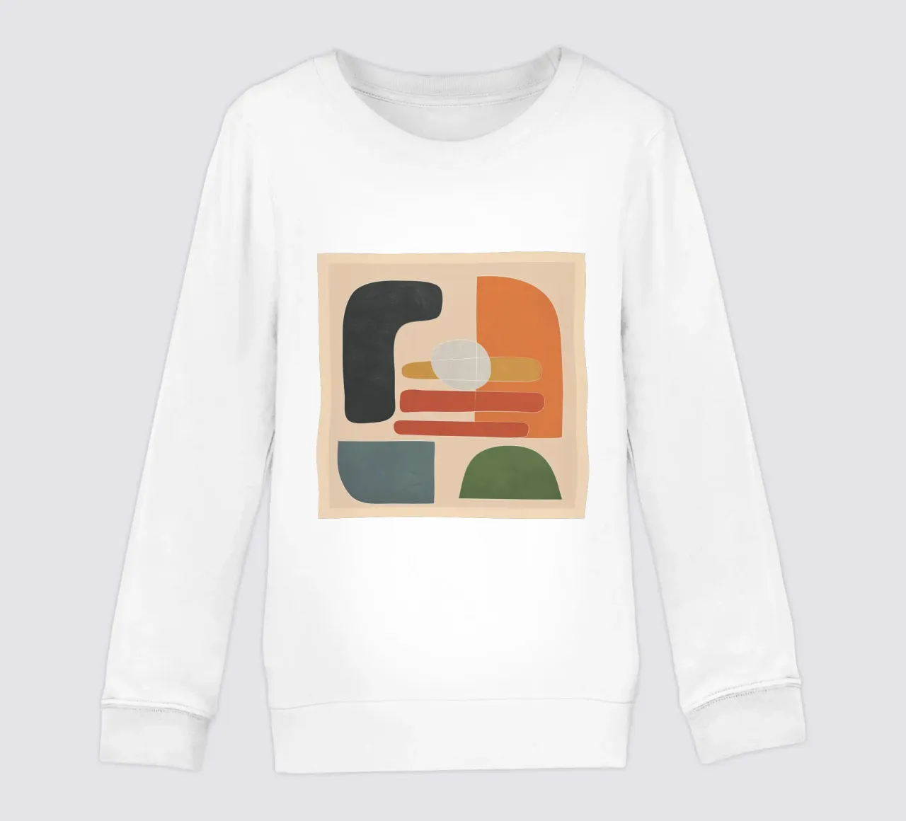 Modern Abstract Art I felpa bambino da cityart