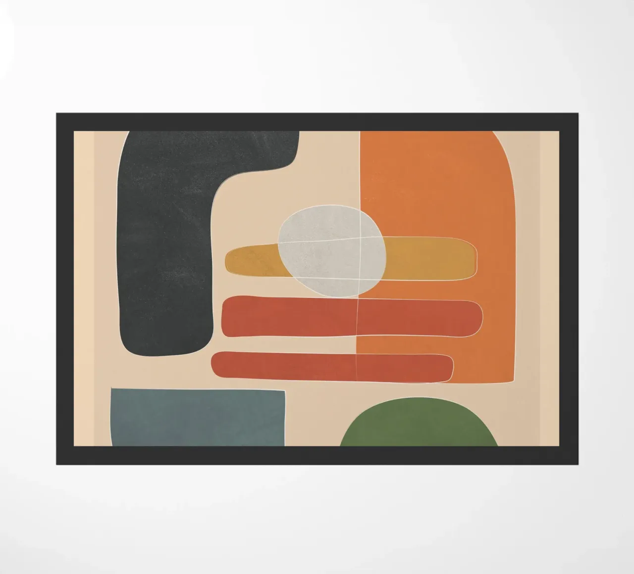Modern Abstract Art I zerbino da cityart