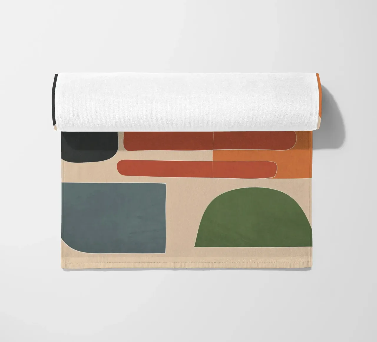 Modern Abstract Art I telo mare da cityart