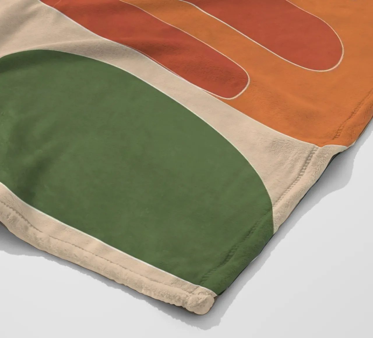 Modern Abstract Art I coperta in pile da cityart
