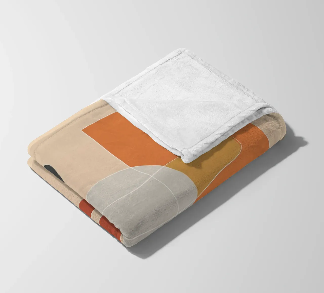 Modern Abstract Art I coperta in pile da cityart