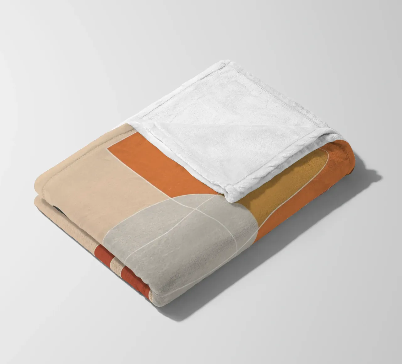 Modern Abstract Art I coperta in pile da cityart
