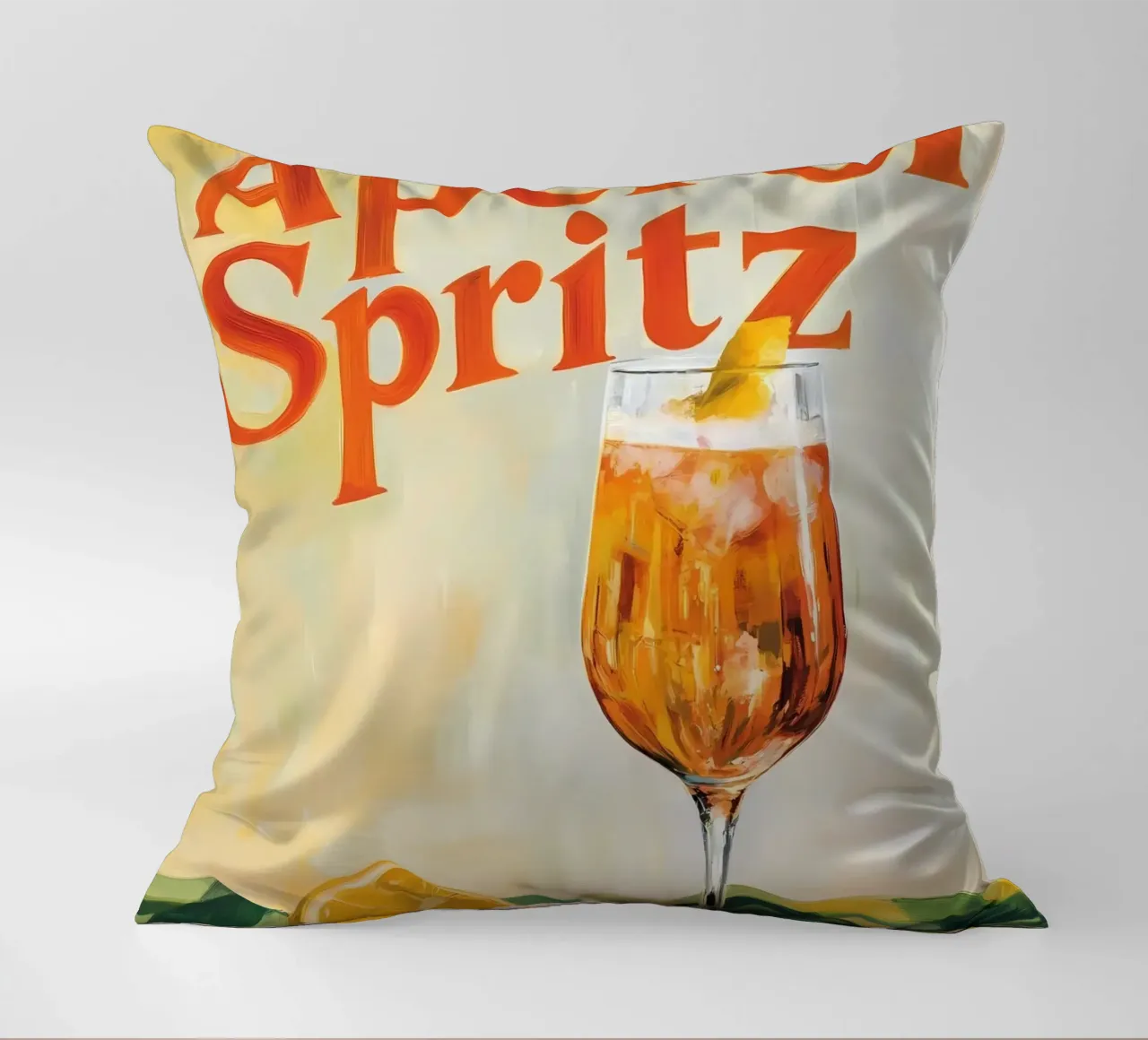 Aperol Spritz cuscino da IamHomeStudio