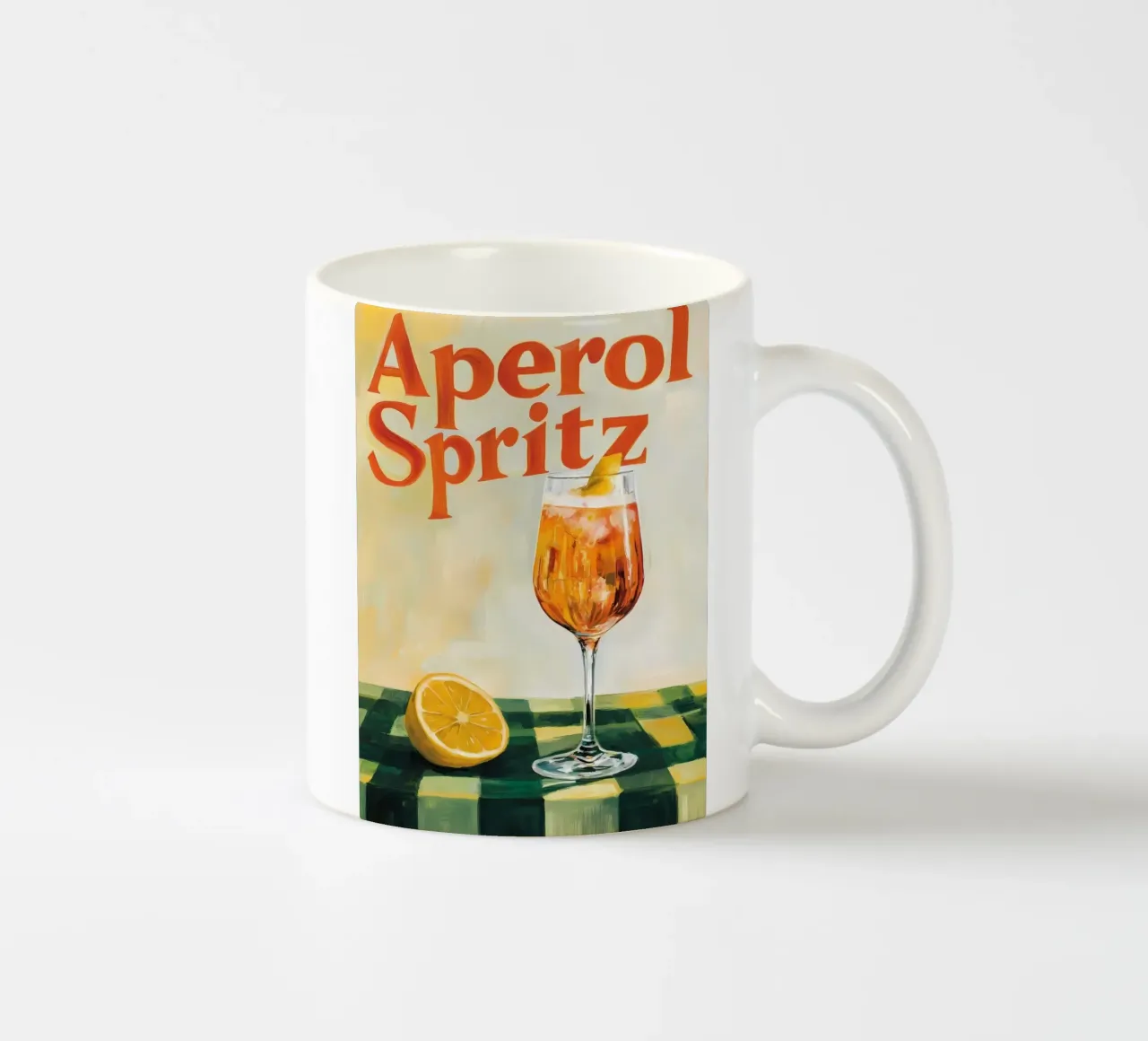 Aperol Spritz tazza in ceramica da IamHomeStudio