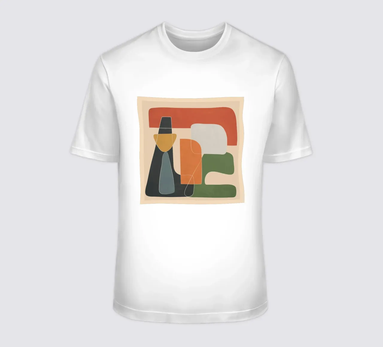 Modern Abstract Art II t-shirt da cityart