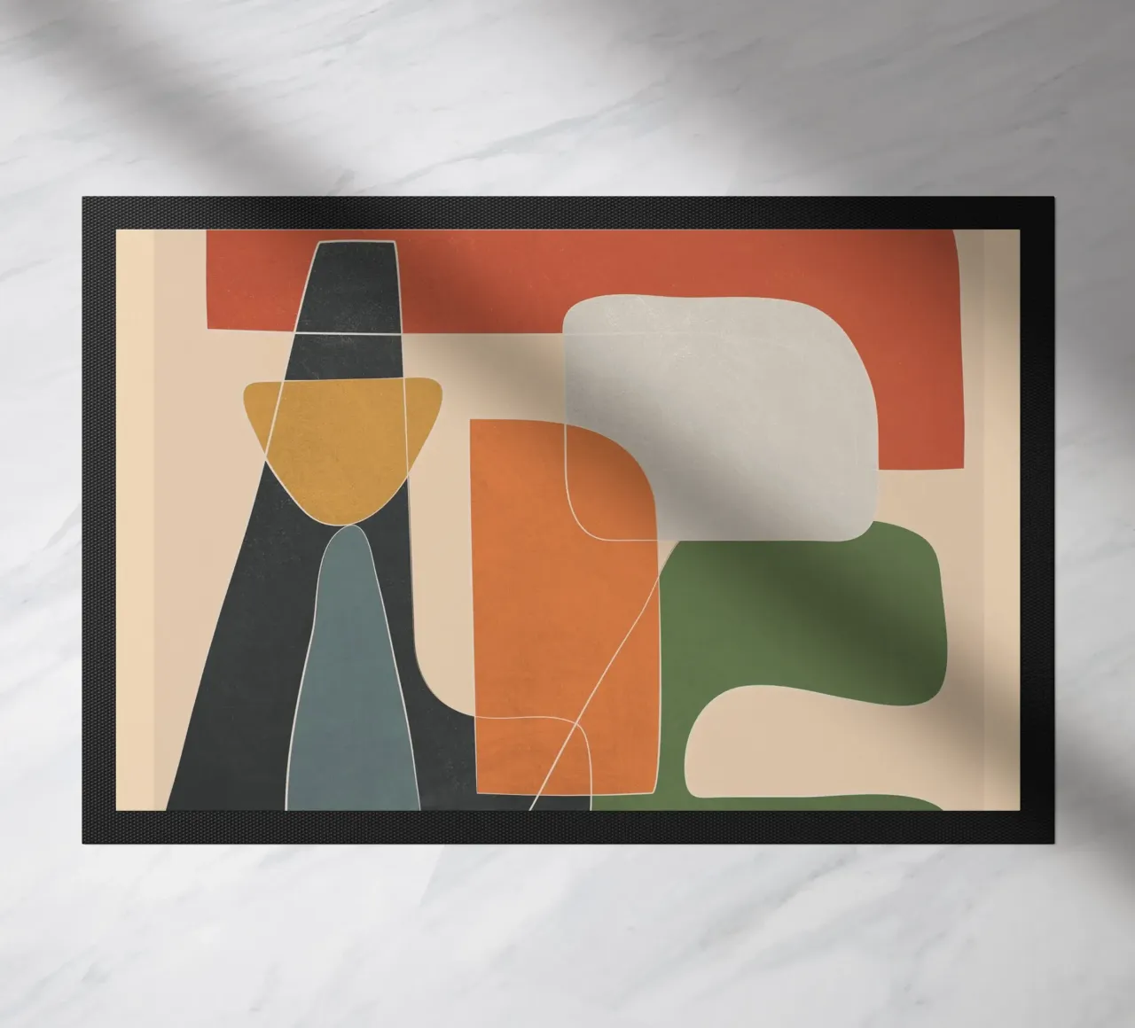 Modern Abstract Art II zerbino da cityart