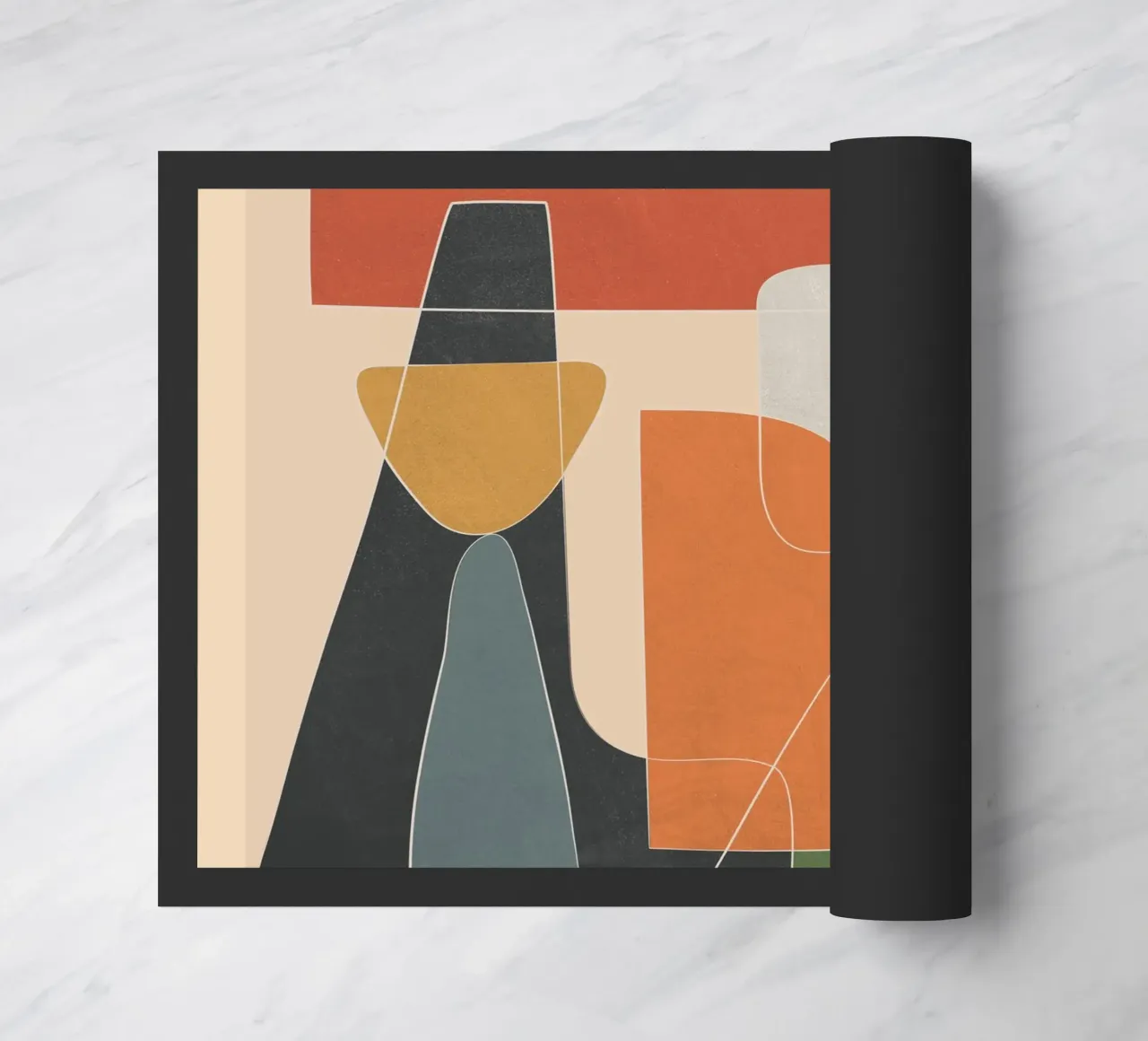 Modern Abstract Art II zerbino da cityart