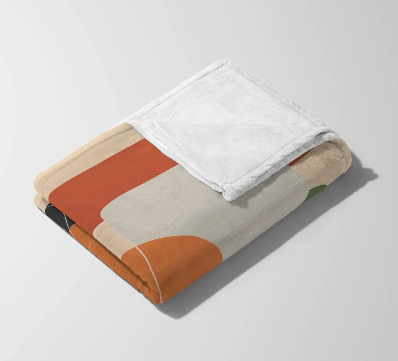 Modern Abstract Art II coperta in pile da cityart