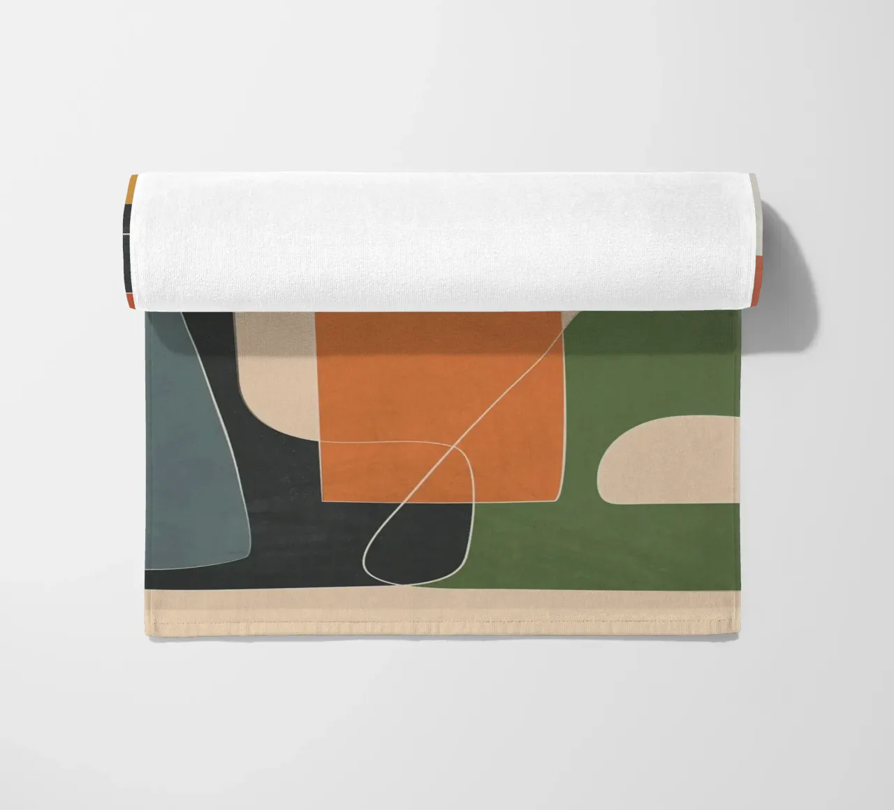Modern Abstract Art II telo mare da cityart