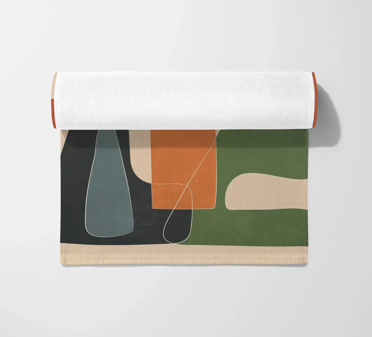 Modern Abstract Art II telo mare da cityart