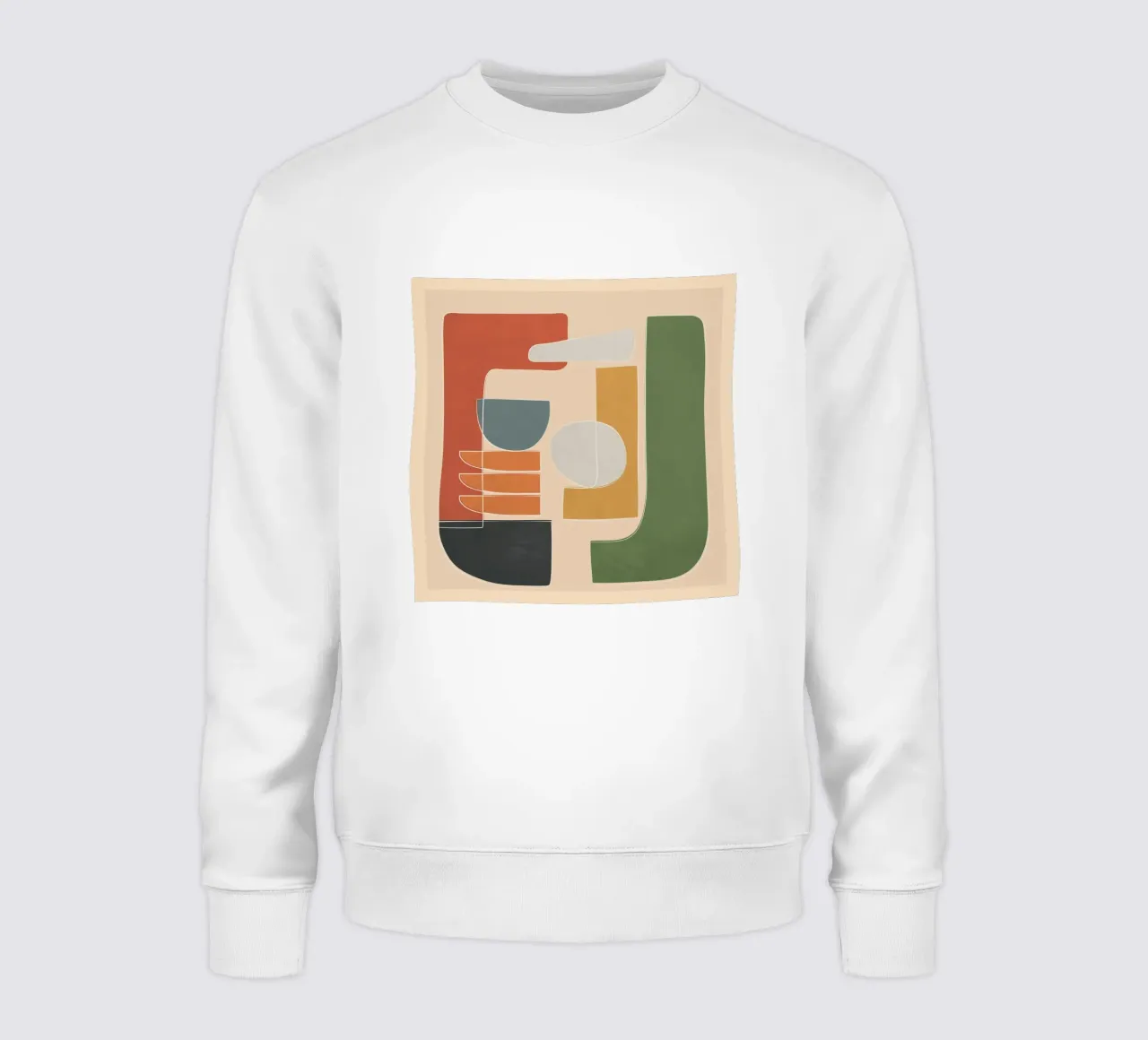 Modern Abstract Art III felpa da cityart