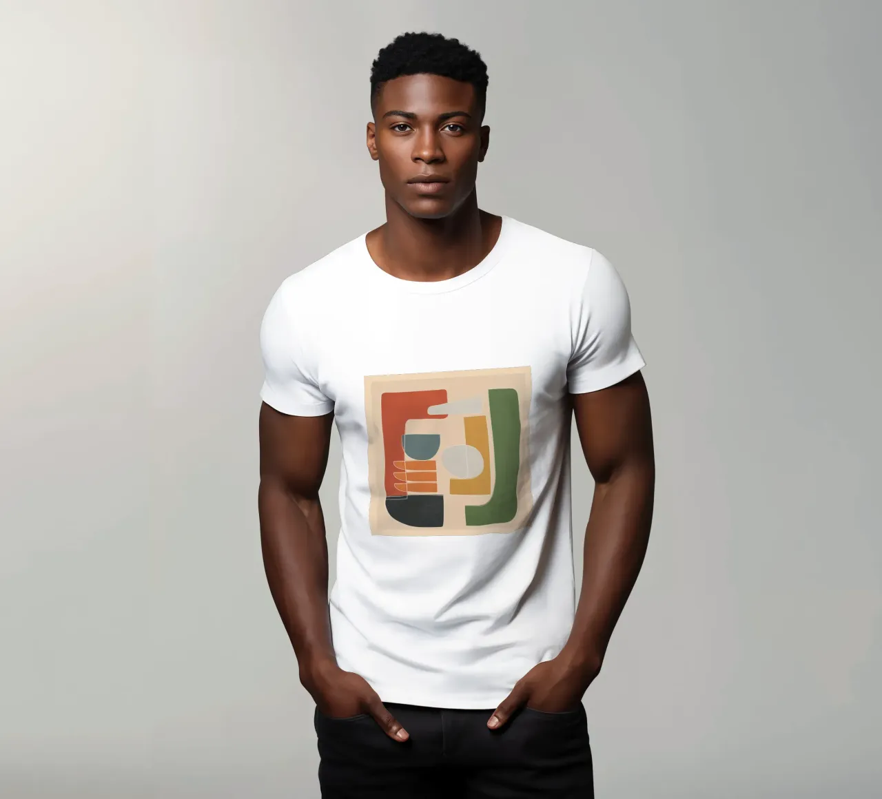 Modern Abstract Art III t-shirt da cityart