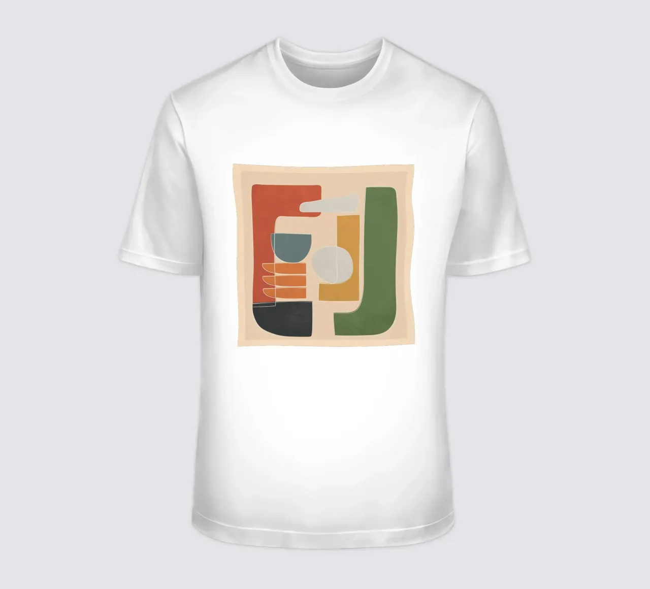 Modern Abstract Art III t-shirt da cityart
