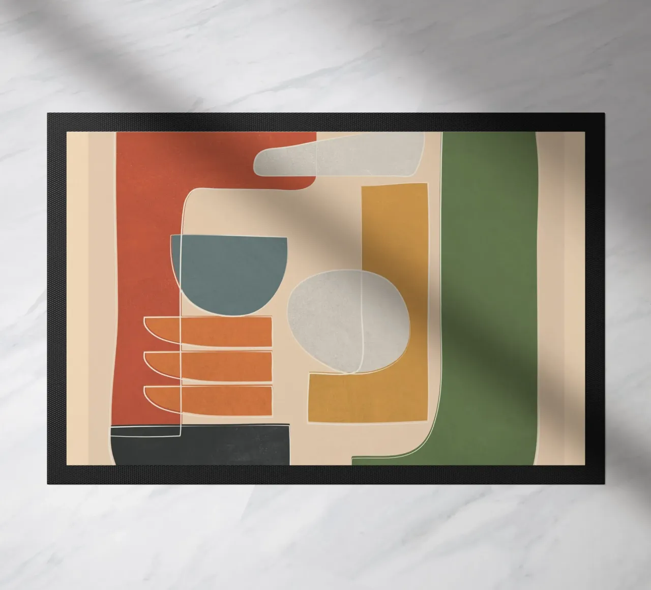 Modern Abstract Art III zerbino da cityart