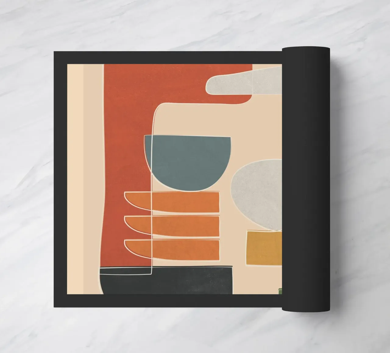 Modern Abstract Art III zerbino da cityart