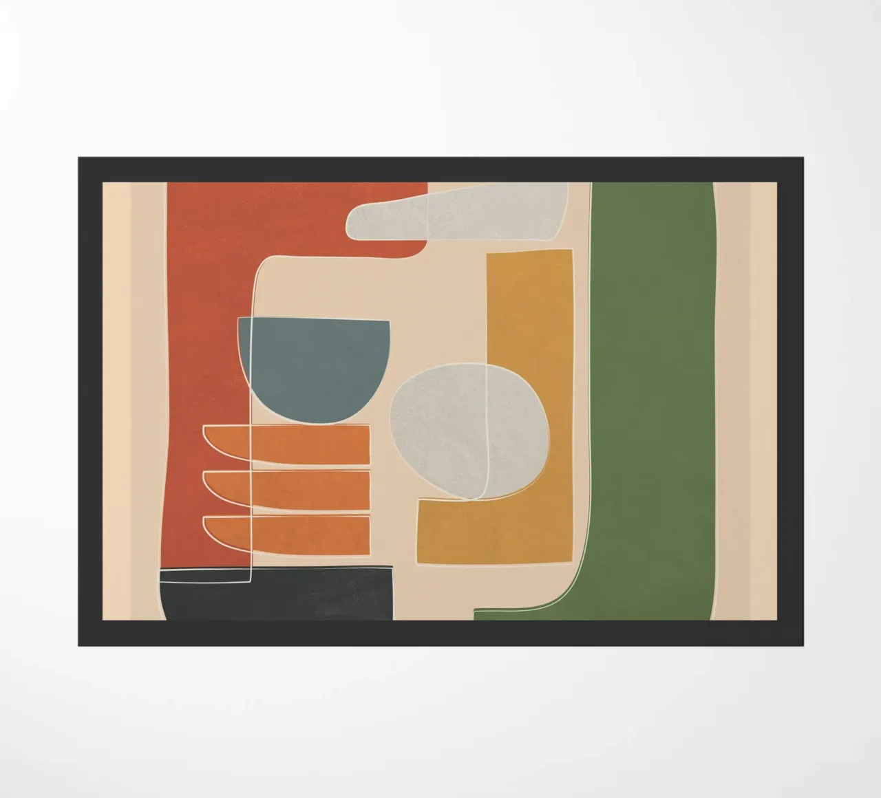 Modern Abstract Art III zerbino da cityart