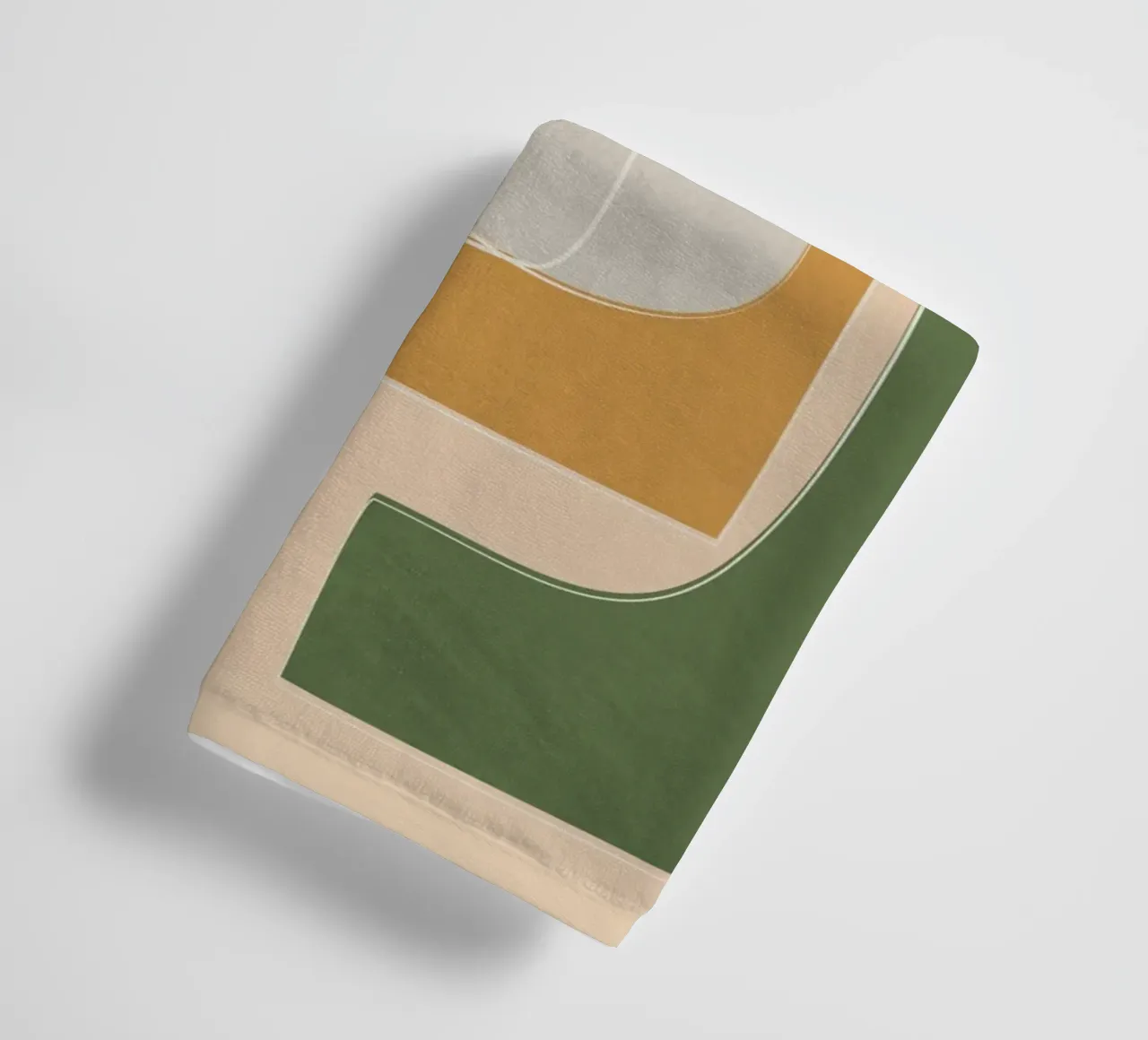 Modern Abstract Art III towel by cityart