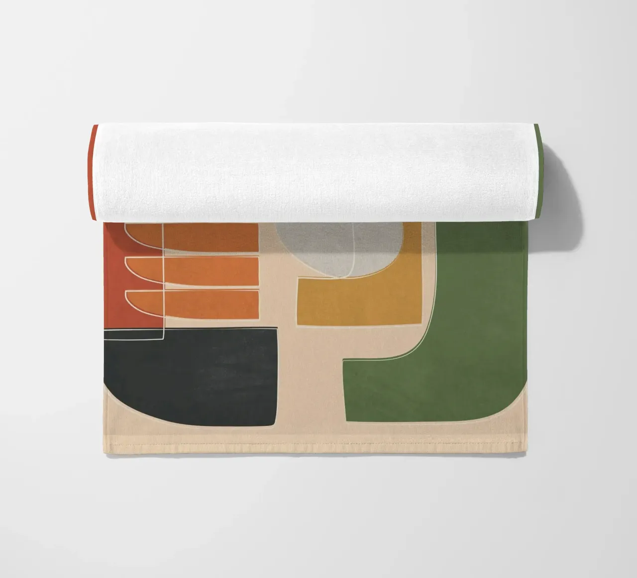 Modern Abstract Art III telo mare da cityart