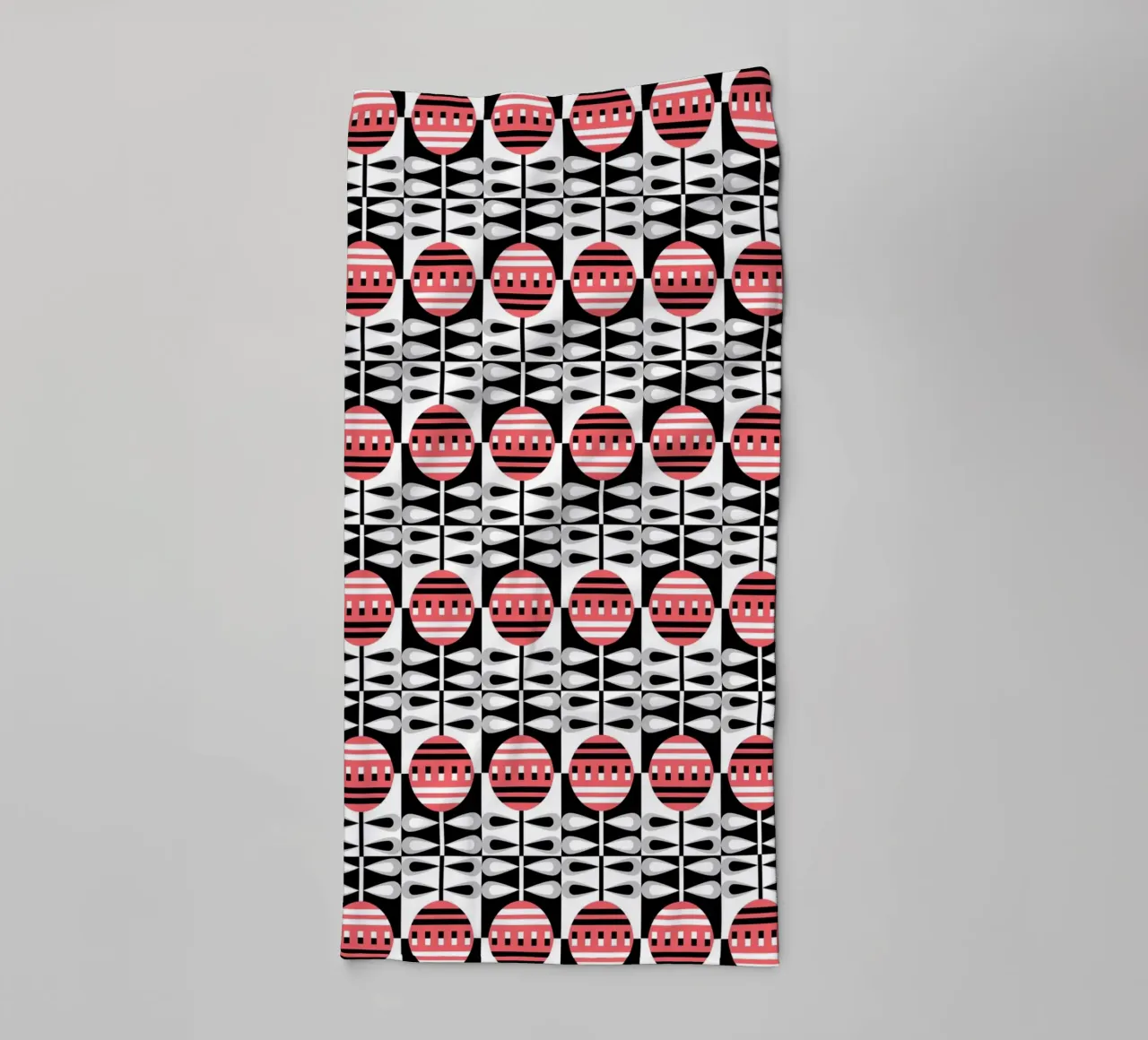 Repetitive pattern 36 towel by Little Dean