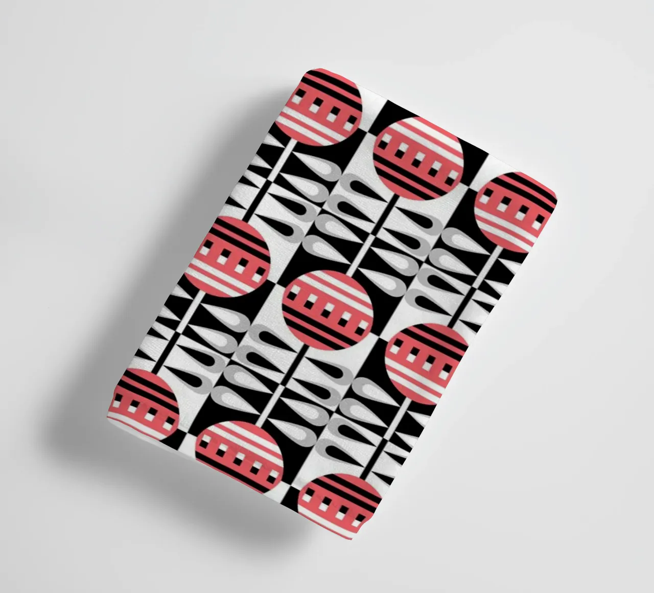 Repetitive pattern 36 towel by Little Dean
