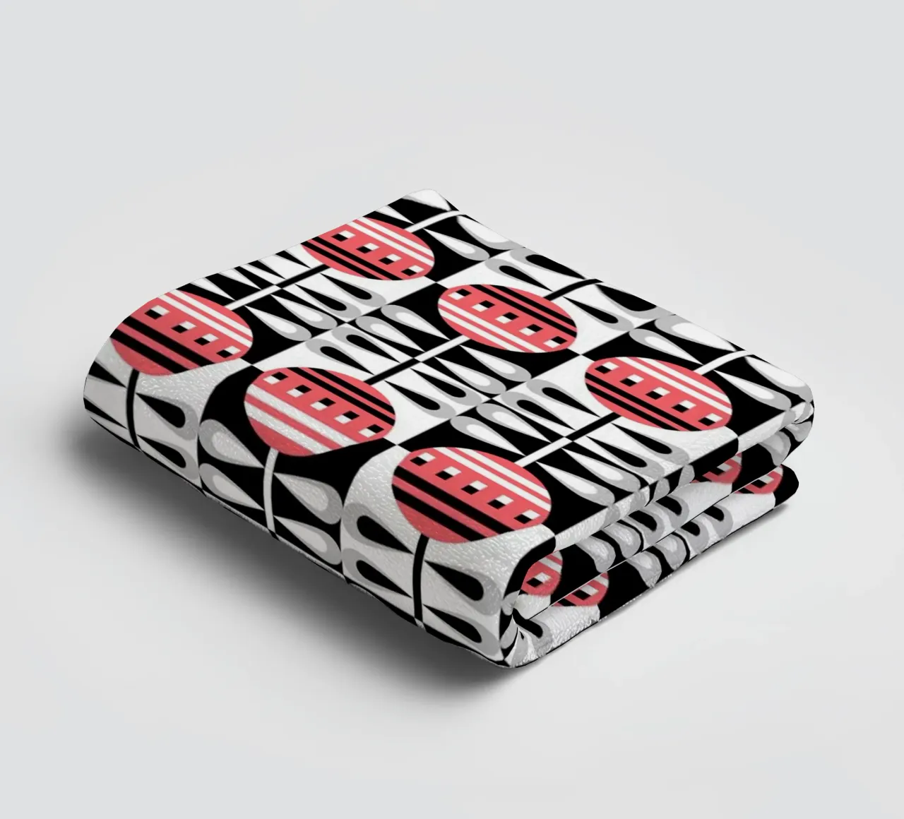 Repetitive pattern 36 towel by Little Dean