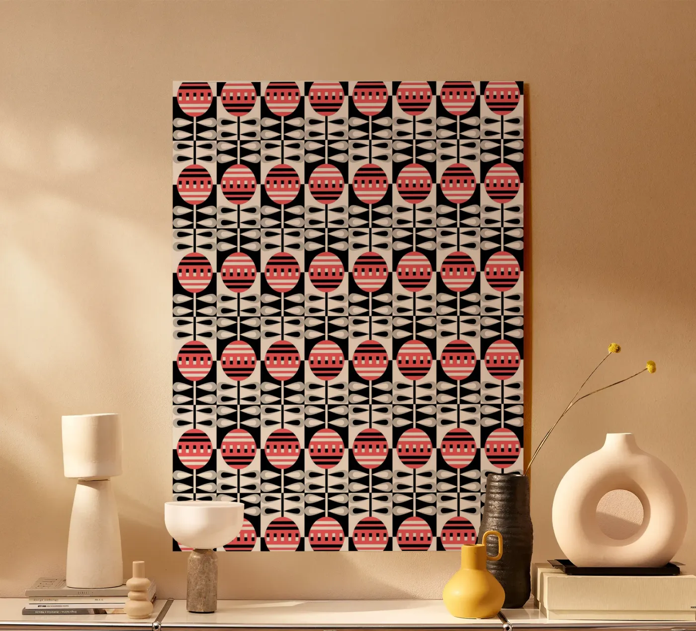 Repetitive pattern 36 plexiglas de Little Dean