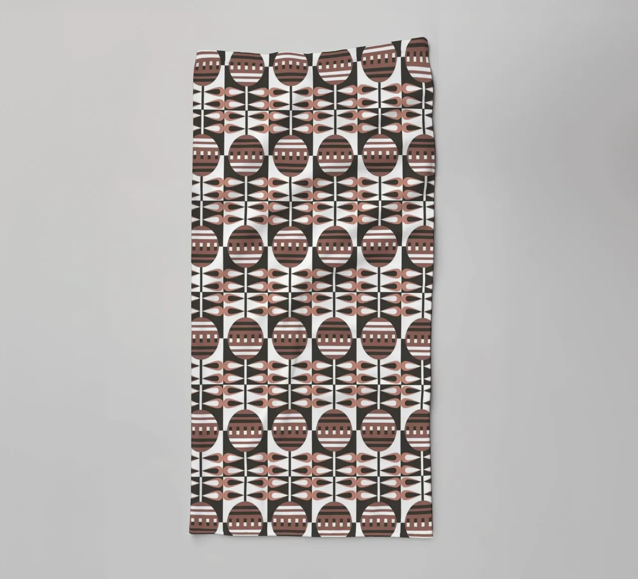 Repetitive pattern 37 towel by Little Dean