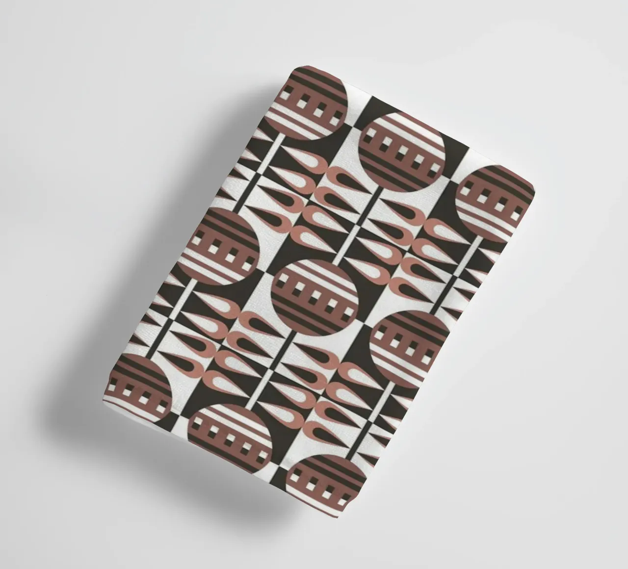 Repetitive pattern 37 towel by Little Dean