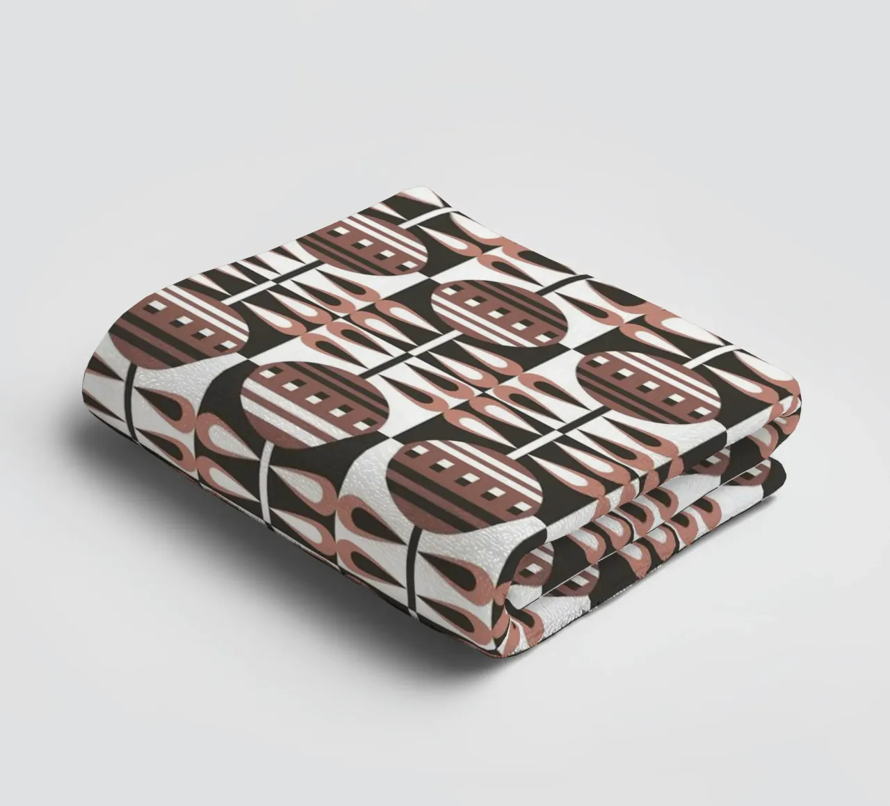 Repetitive pattern 37 towel by Little Dean