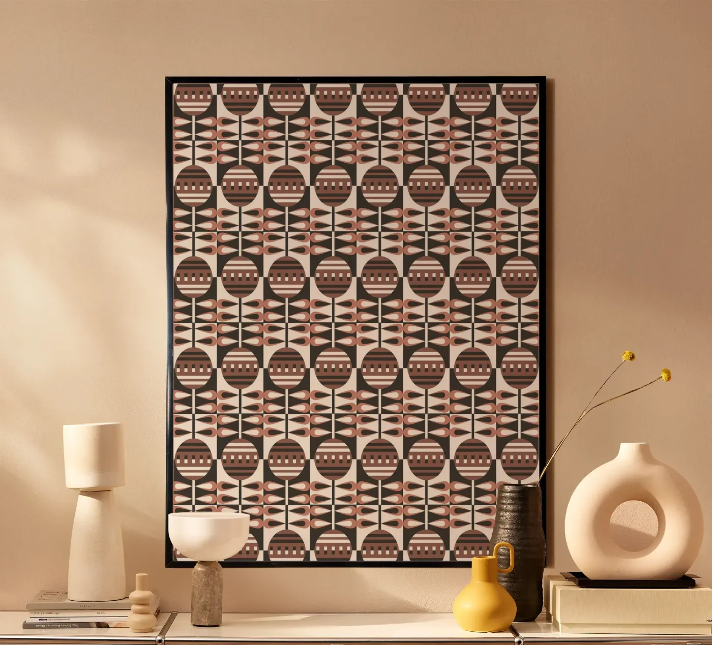 Herhalend patroon 37 poster van Little Dean