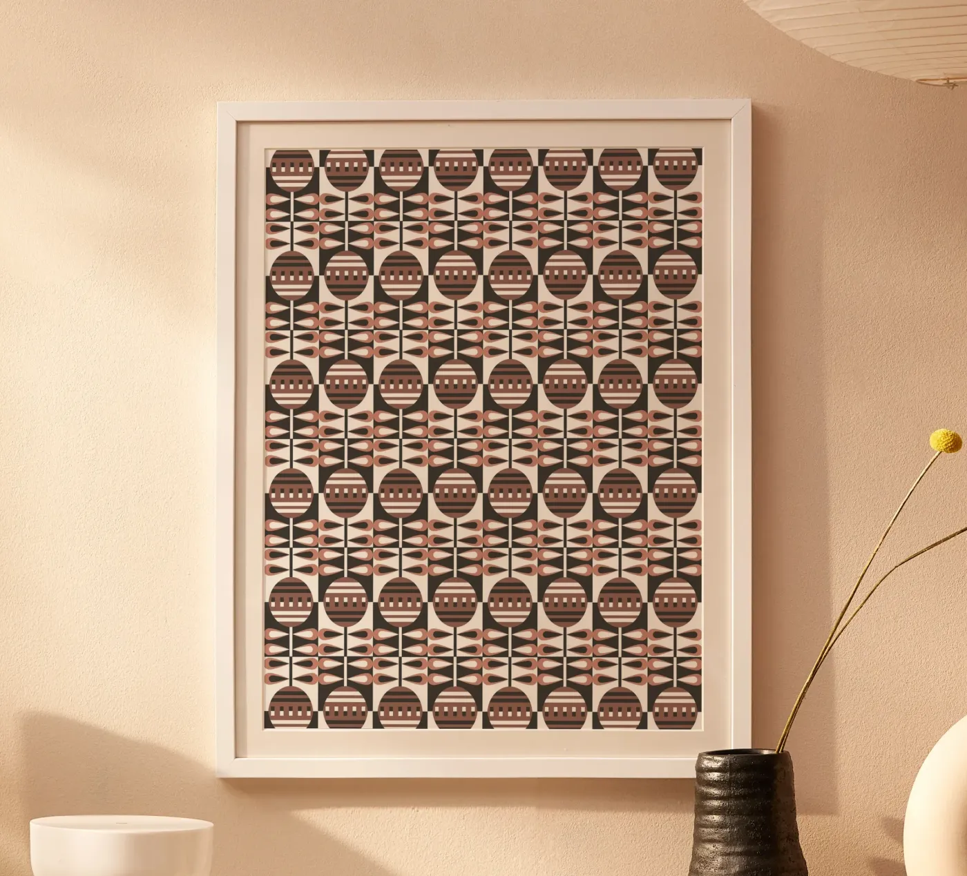 Herhalend patroon 37 poster van Little Dean