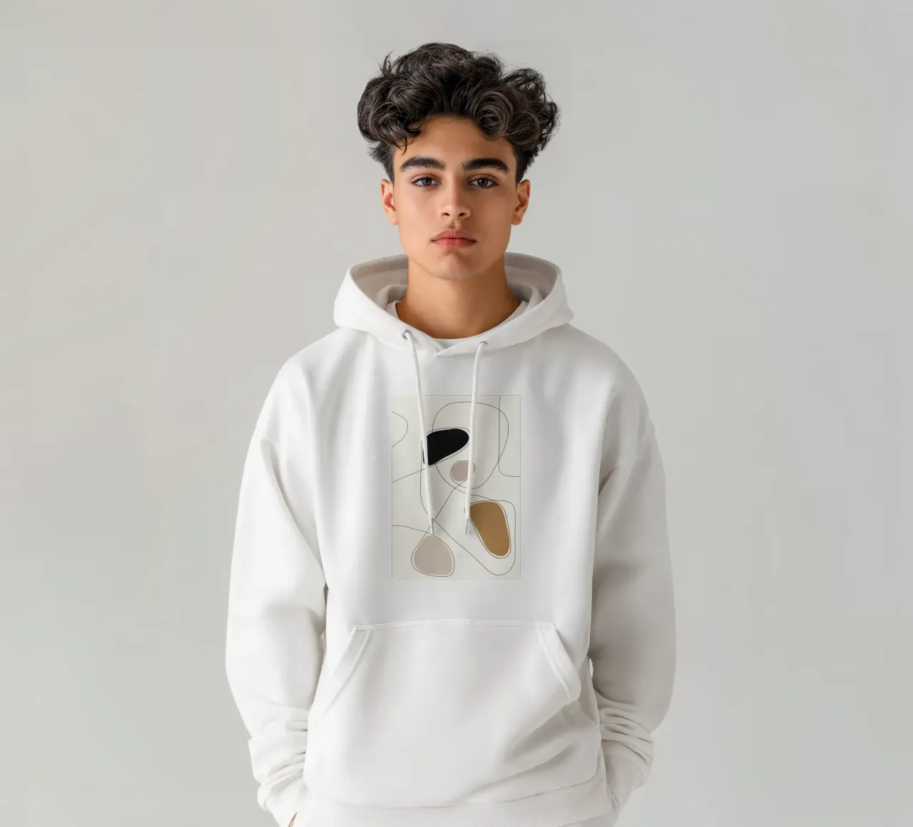 Thin Flow I felpa con cappuccio da Flow Line