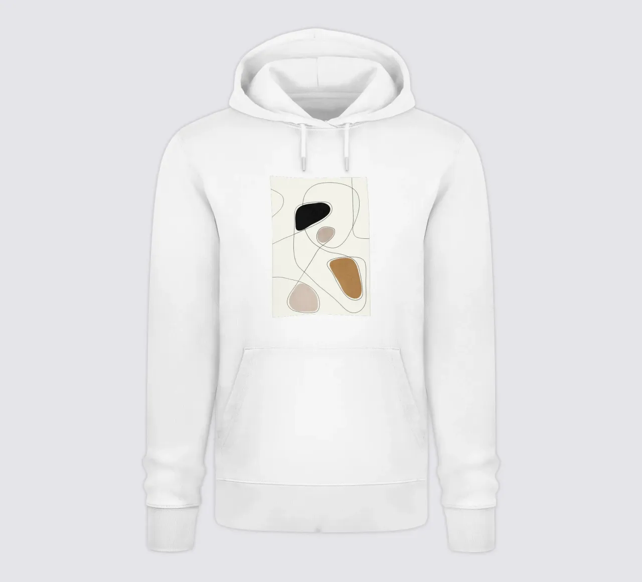 Thin Flow I felpa con cappuccio da Flow Line