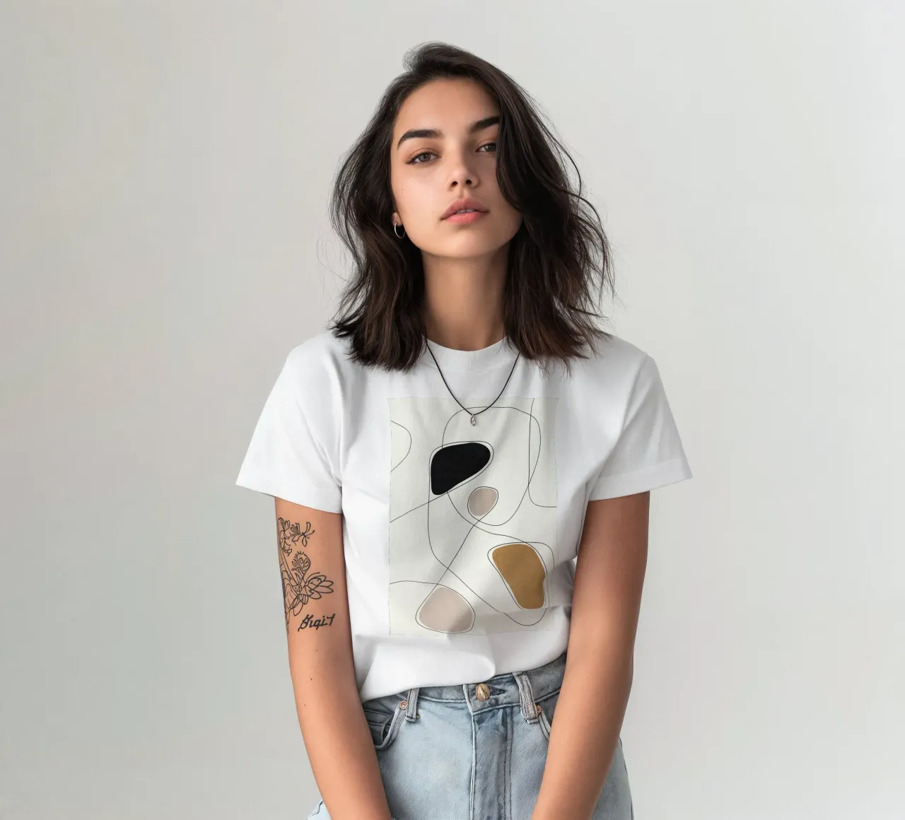 Thin Flow I t-shirt da Flow Line