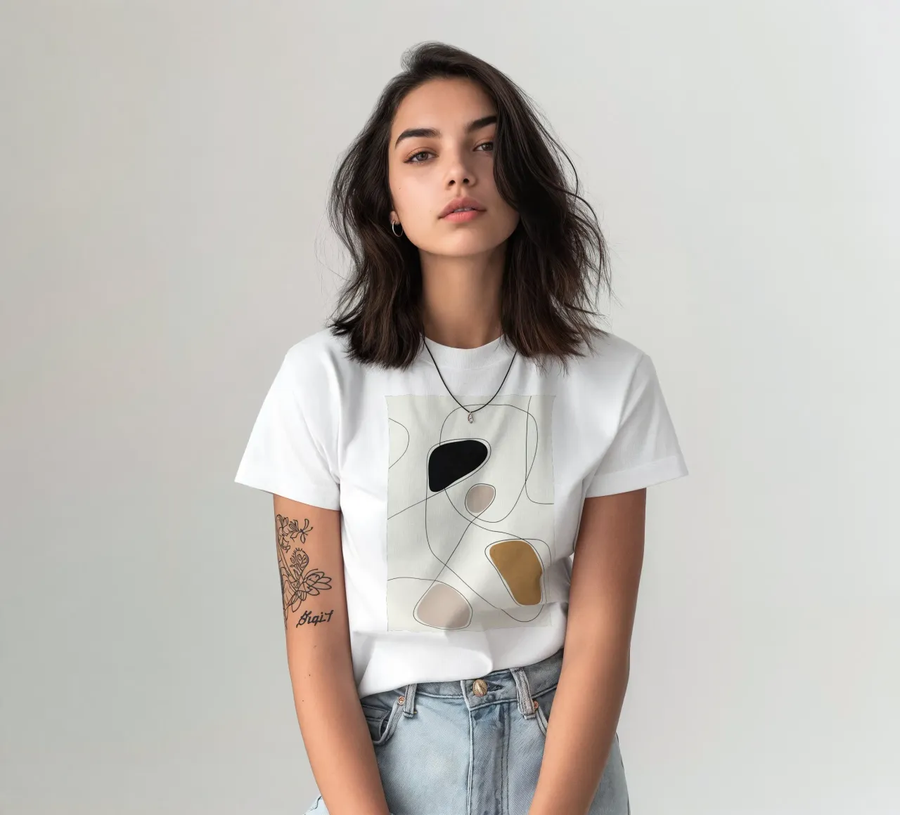 Thin Flow I t-shirt da Flow Line