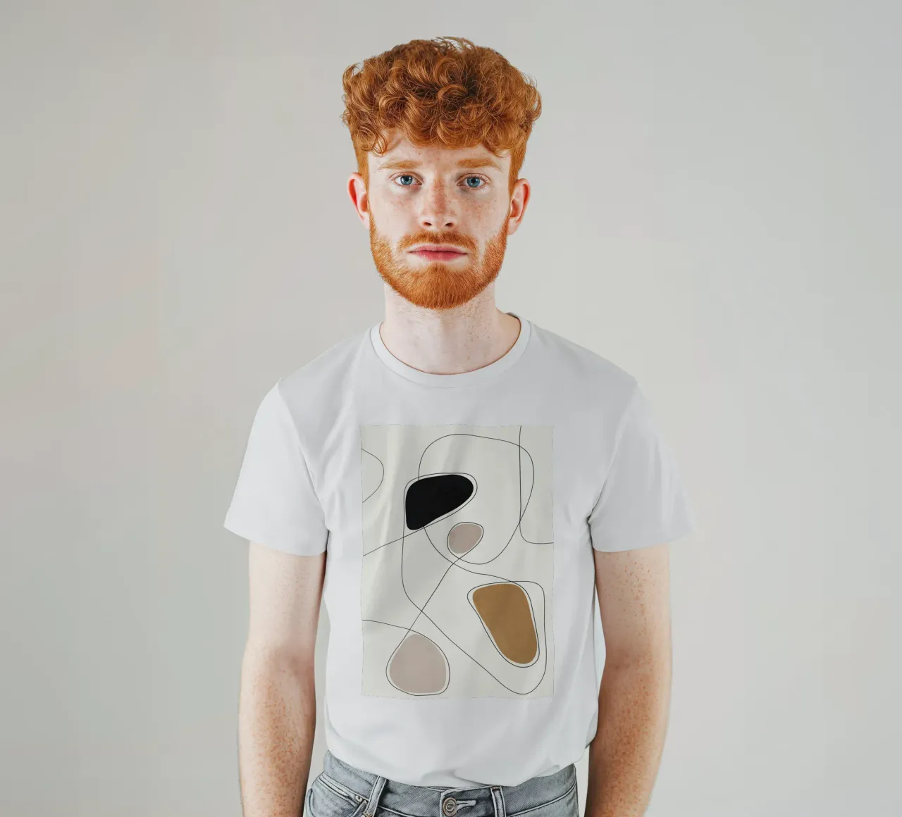 Thin Flow I t-shirt da Flow Line