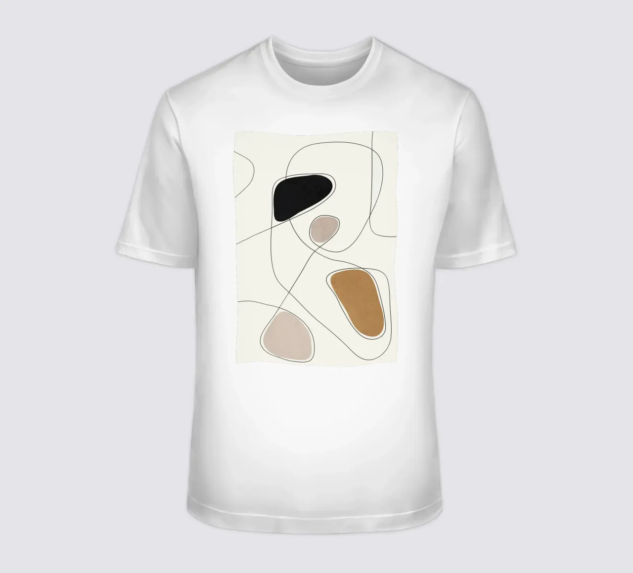 Thin Flow I t-shirt da Flow Line