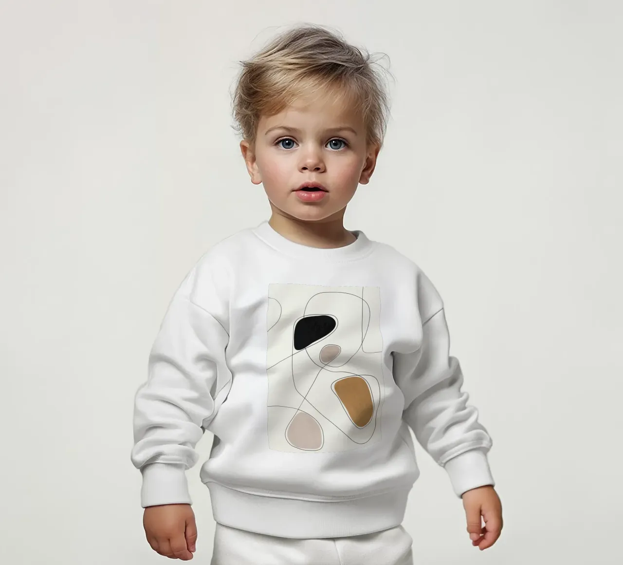 Thin Flow I felpa neonato da Flow Line