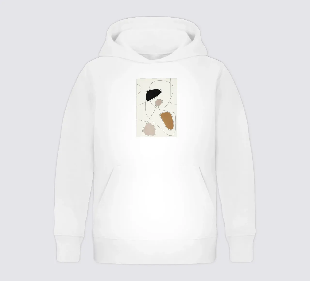 Thin Flow I felpa bambino con cappuccio da Flow Line