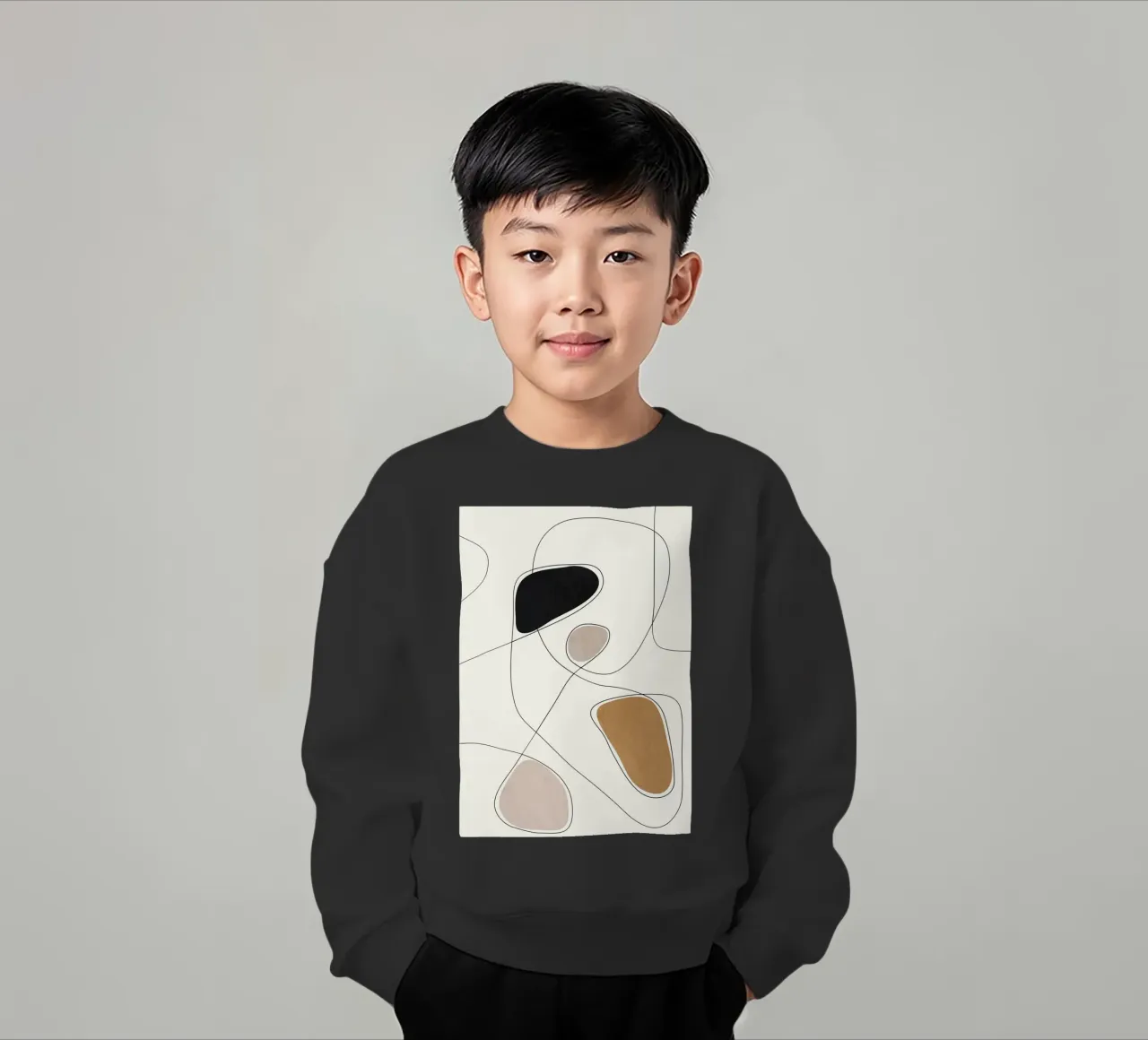 Thin Flow I felpa bambino da Flow Line