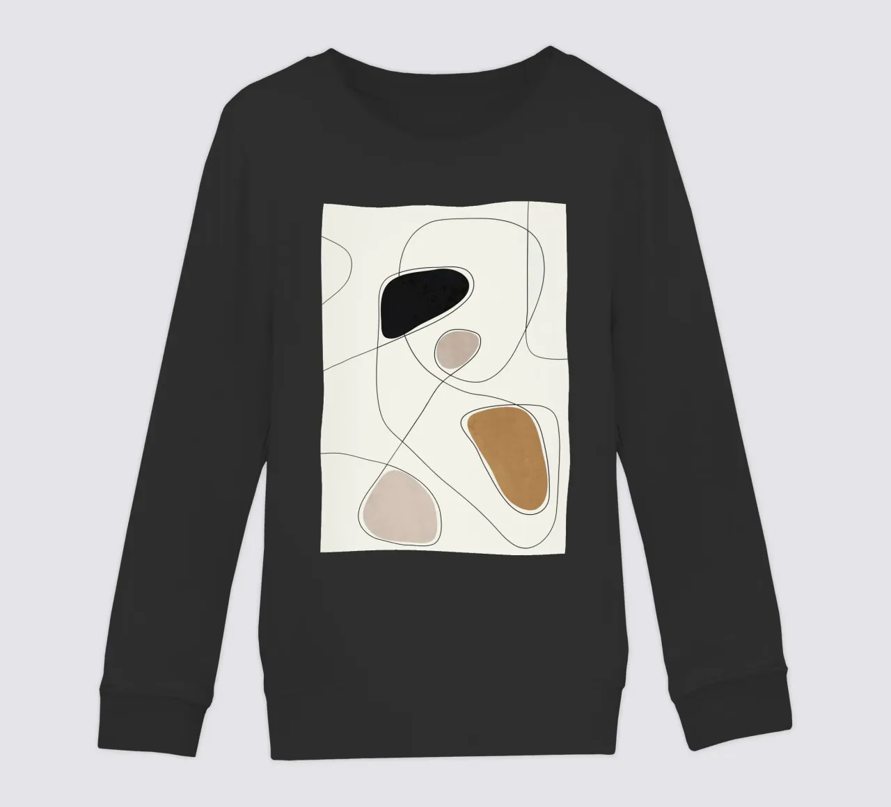 Thin Flow I felpa bambino da Flow Line