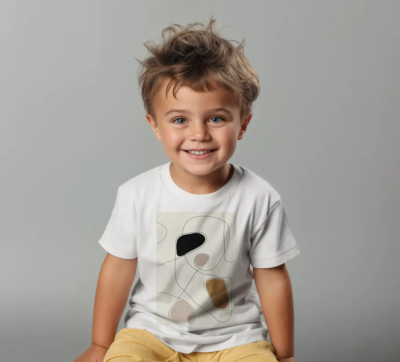 Thin Flow I t-shirt bambini da Flow Line