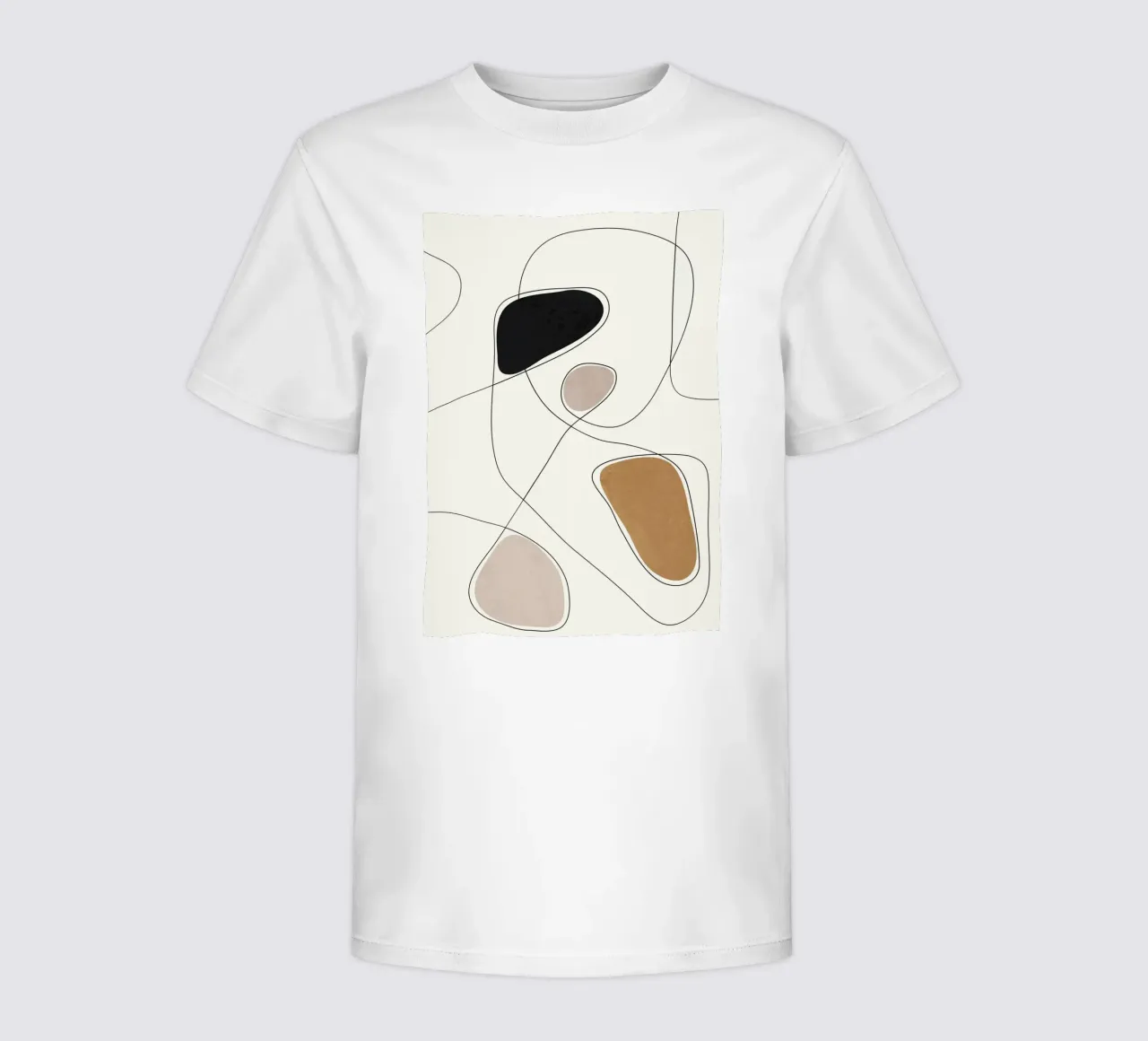 Thin Flow I t-shirt bambini da Flow Line