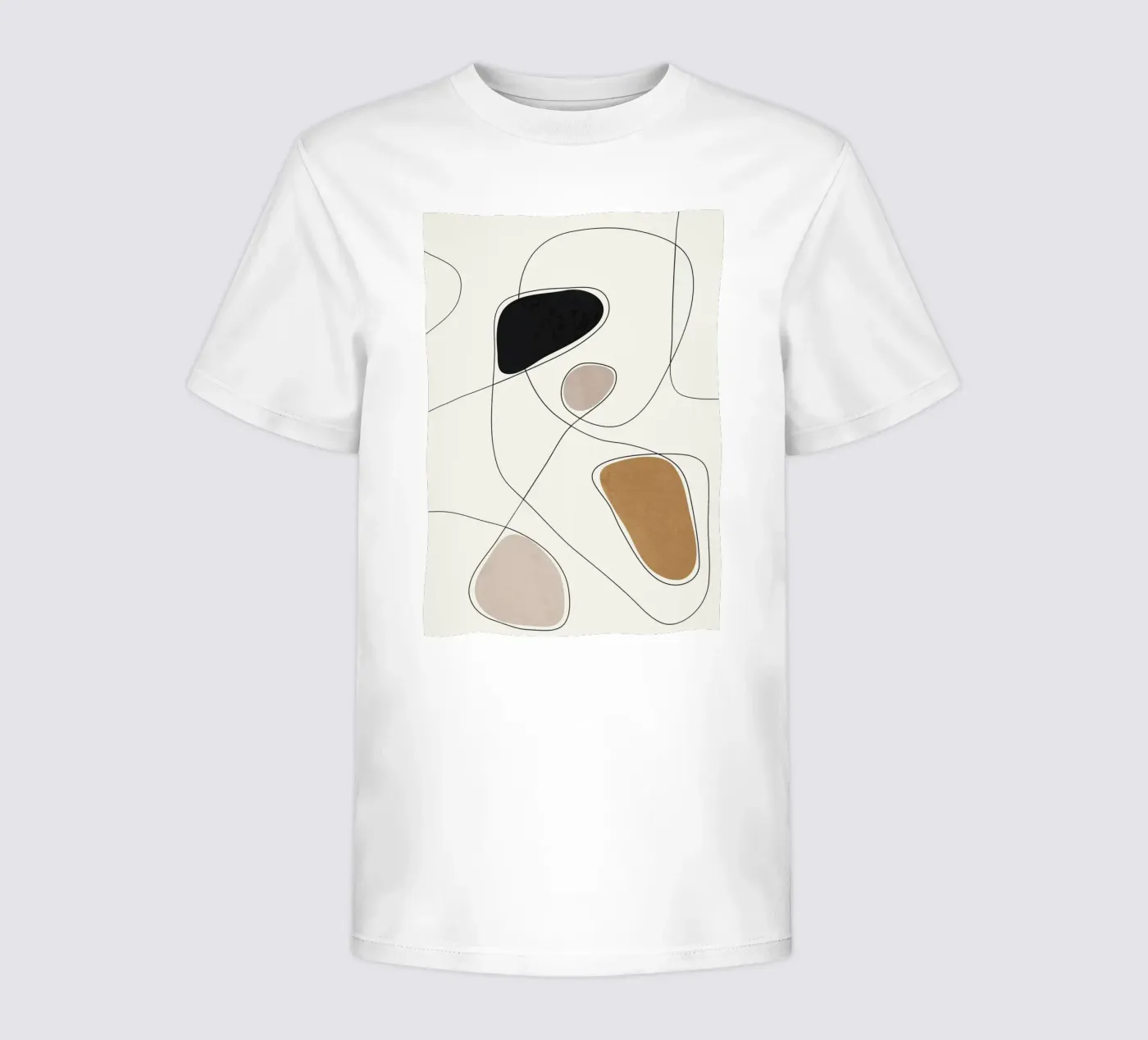 Thin Flow I t-shirt bambini da Flow Line