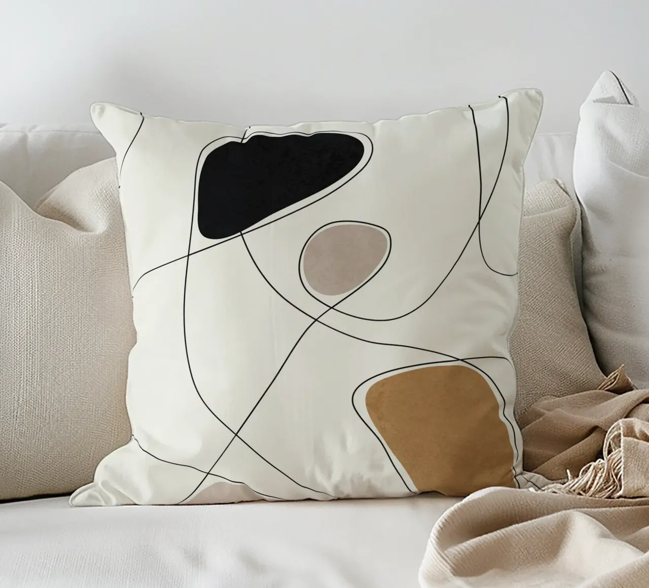 Thin Flow I cuscino da Flow Line