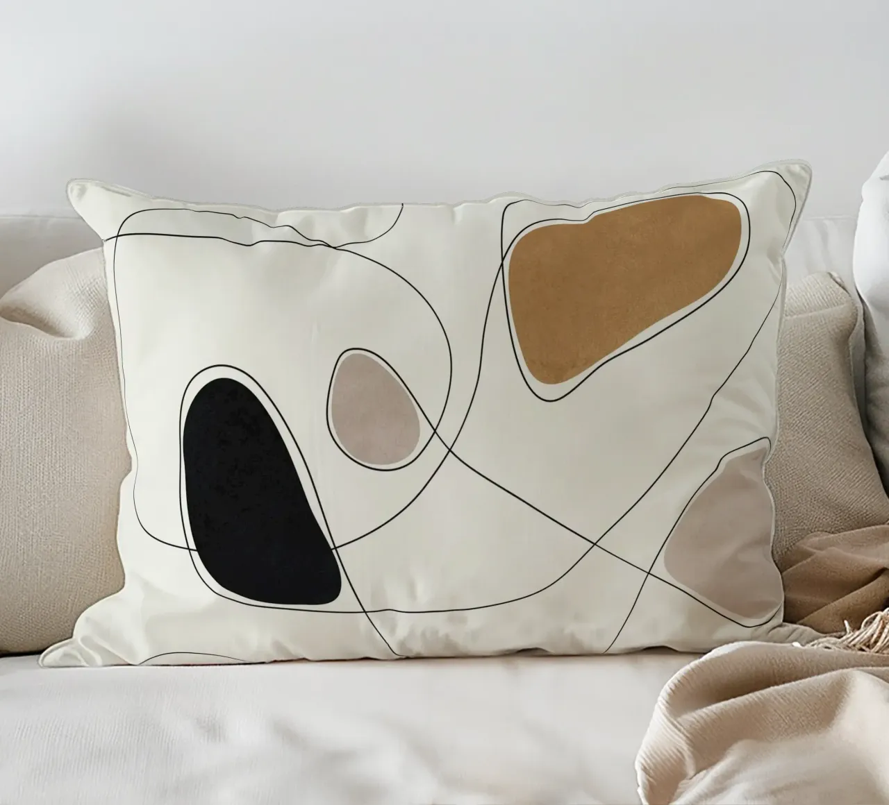 Thin Flow I cuscino da Flow Line