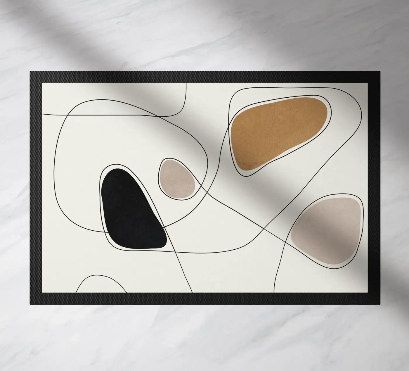 Thin Flow I doormat by Flow Line