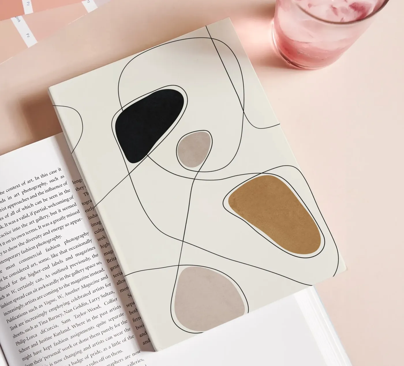 Thin Flow I notebook by Flow Line