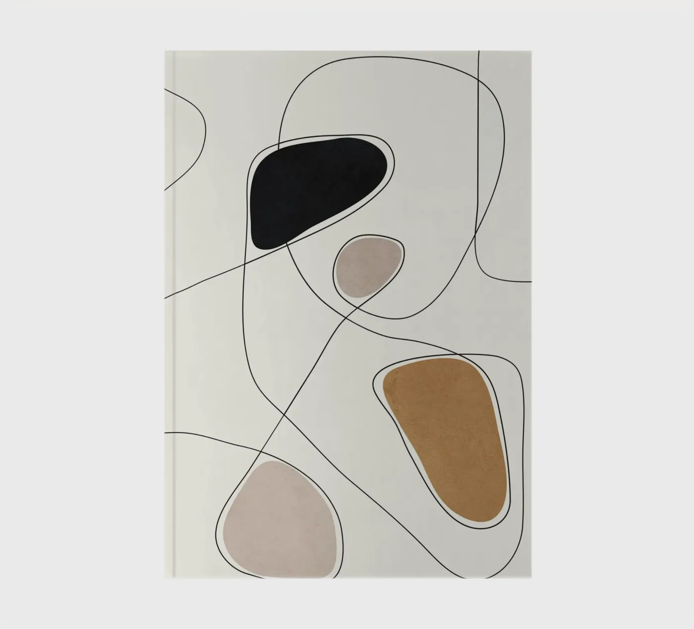 Thin Flow I notebook by Flow Line