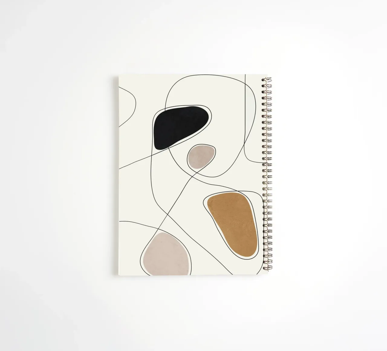 Thin Flow I spiral notebook by Flow Line